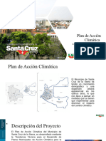 Plan de Accion Climatica. GAMSCS