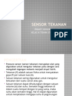 Sensor Tekanan (Pressure Sensor)