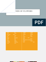 Kinds of Flowers