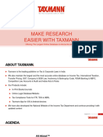 Make Research Easier With Taxmann: Offering The Largest Online Database On Accounts and Audit
