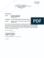 Memo 097.7 - 073123 - Inclusion To DPCR of Finance Division Chief and IPCR of Finance Section Chief