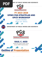 DPWH PGS Strategic Plan 2023-2028 | PDF | Economies | Business