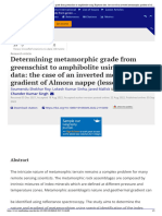 Determining metamorphic grade from greenschist to amphibolite using Hyperion data_ the case of an inverted metamorphic gradient of Almora nappe (lesser Himalaya)_ Geocarto International_ Vol 0, No 0