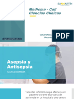 Asepsia y Antisepsia