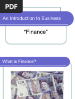 Finance Powerpoint