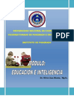 Modulo Educacion e Inteligencia