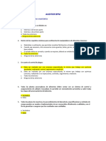 Preguntas Evaluacion BPM