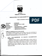 Identidad Del Inmueble - Resolucion 037-2006-SUNARP-TR-T.
