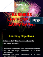 Topic 2 - Business Environment Assessment 46