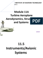 M11.5A 1 Pitot Static System Ok