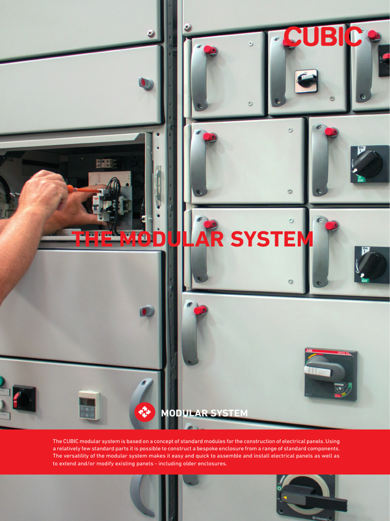 Modular System Eng | PDF | Electrical Engineering | Electricity