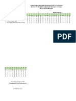 Jadwal Anestesi September Rsud Rupit