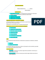 Proceso de Obtencion de Un Medicamento