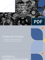 1.0 Introduction To Internal Combustion Engine