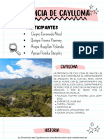 Provincia de Caylloma