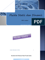 02 Fluida Statis Dan Dinamis