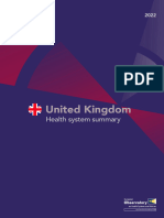 United Kingdom: Health System Summary