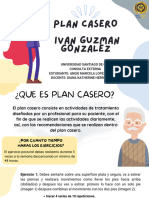 Plan Casero de Ivan Guzman