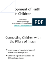 19 DevelopmentOfFaith