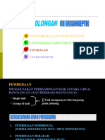 Kuliah 5 Uji Pembedaan