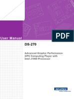 DS-270 User Manual (En) Ed.1