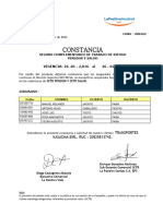 Constancia de Pension y Salud La Positiva Vida