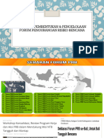 Panduan Forum PRB - at Glance
