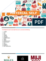 The Material Self