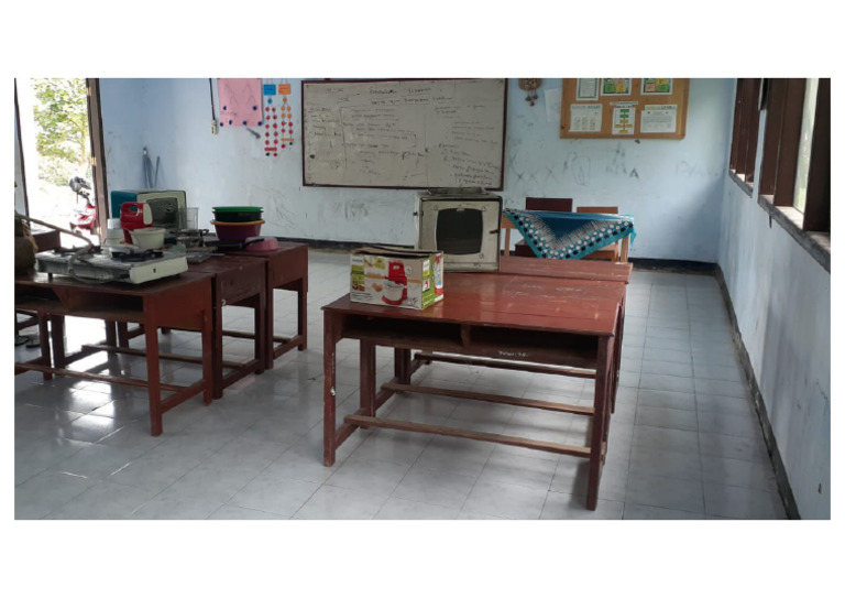 Ruang Kelas (Teori) | PDF