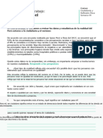 Semana 09 - PDF - Cuadernillo de Trabajo - Racismo en El Perú