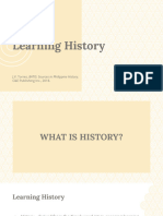 1st Session - Readings in Philippine History