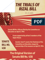 M1.1 - Trials of the Rizal Bill