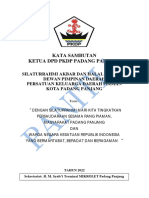 Kata Sambutan Ketua PKDP 17juli2022