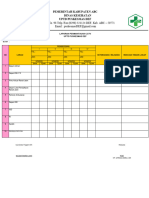 5.1 Form Pemantauan CCTV Per Bulan