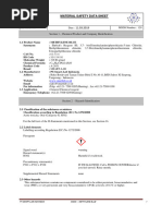 MSDS Methylene Blue