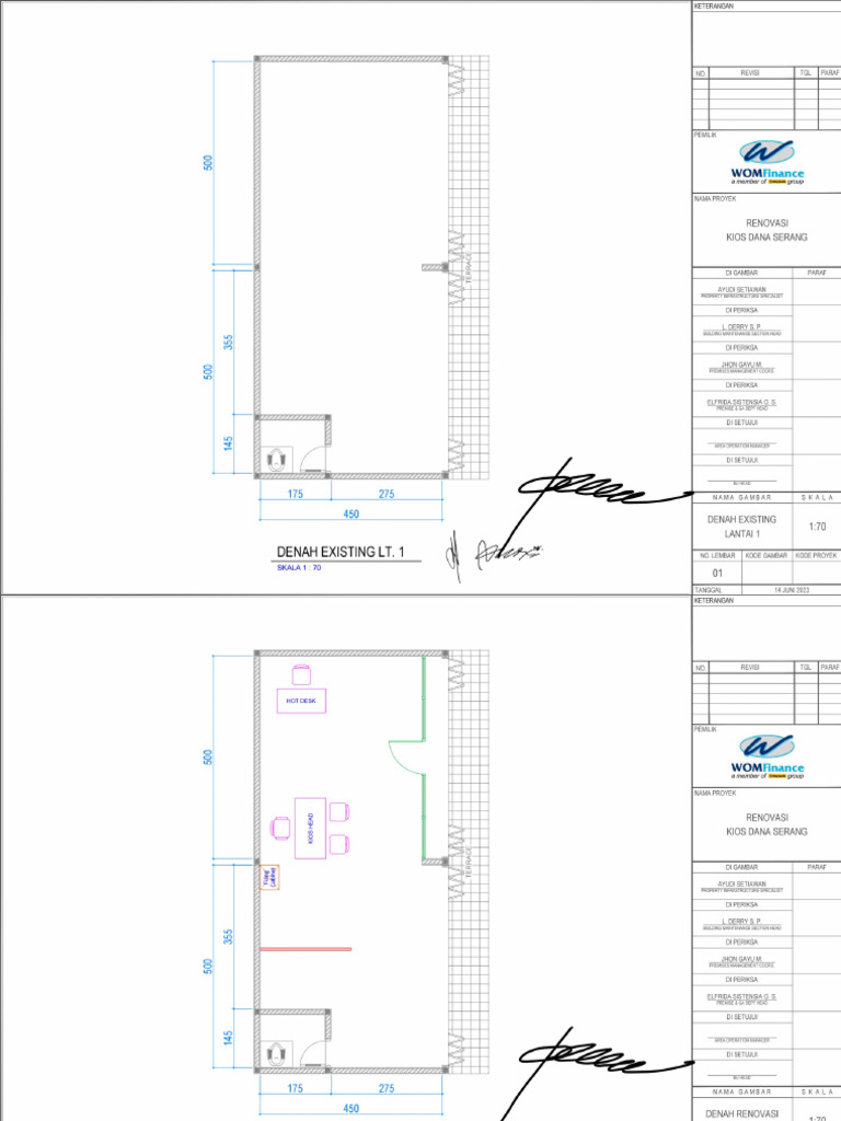 Layout Renovasi Kios Dana Serang (23!06!2023) Signed1 PDF
