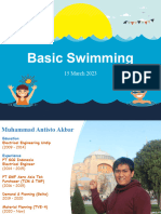 Muhammad Antisto Akbar - Basic Swimming