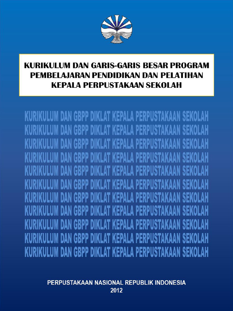 Materi Diklat Perpustakaan PDF