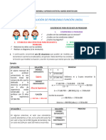 Taller Situaciones Problemas Funciones Lineales