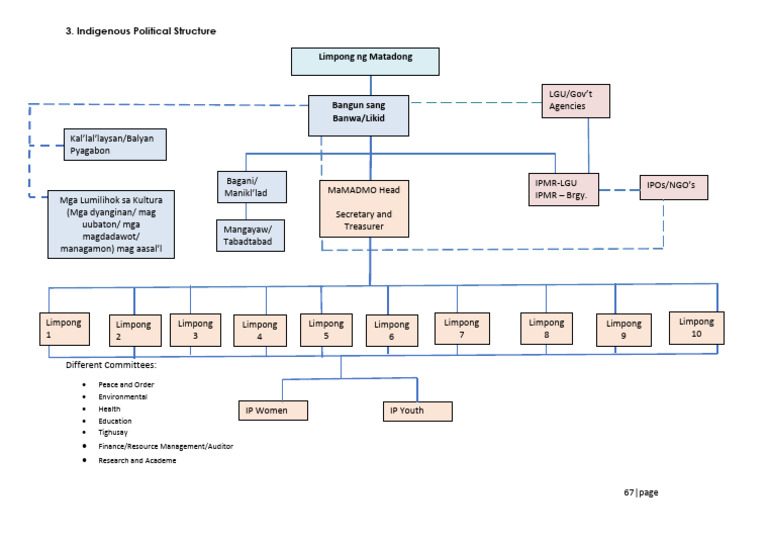 Indigenous Political Structure in the Philippines | PDF