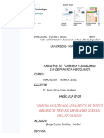 PDF Practica N 4 Toxicologia