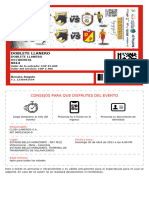 Ticket Plus - E-Ticket (Doblete Llanero - Doblete Llanero - Renata Angulo)