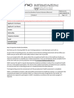 Pre-Placement Assessment Form - Jan 2023