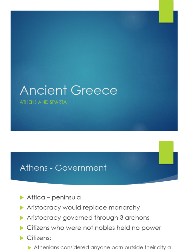 3 History of Ancient Greece PDF Sparta Peloponnesian War