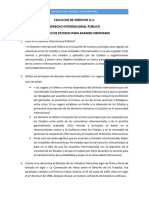 Derecho Internacional Público-Temario2023