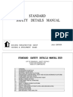 Standard Safety Details Manual 2023