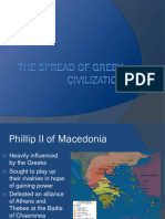 4 The Spread of Greek Civilization