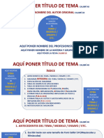 PRESENTACIÓN TEMA en 13 Diapositivas CON WORD y EXCEL ANEXOS PPTX v.1