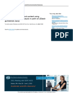 Estimating Nutrient Content - UAV Derived Oil Palm