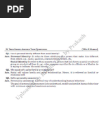 Psychology Class 12 Question Answers Chapter 2 Self and Personality